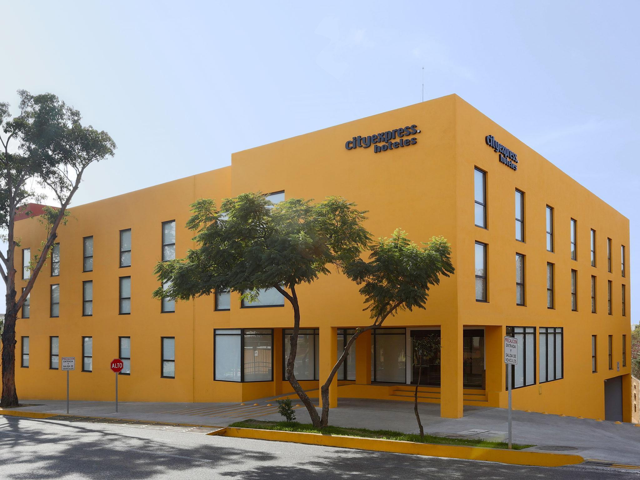 City Express By Marriott Oaxaca Eksteriør bilde